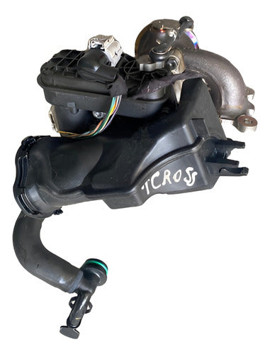 Turbina Motor T-cross  Polo Virtus Nivus Up 04c145702j
