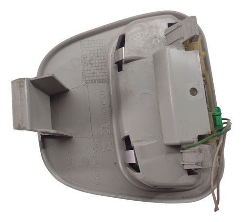 Lanterna Luz Teto Cortesia Peugeot 307 Citroen C4 Aircross