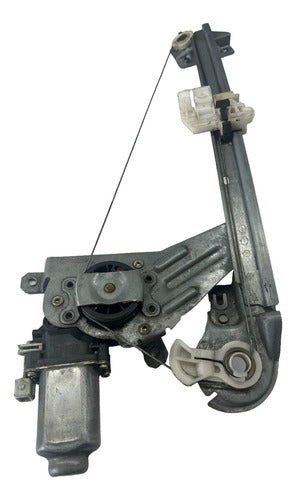 Máquina De Vidro Eletrica Traseira Esquerda Peugeot 206