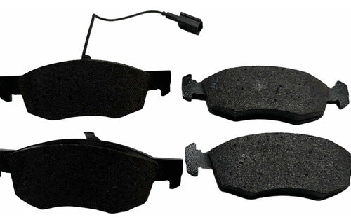 Pastilha De Freio Stilo 1.8  Dianteiro Original Fiat 7087589