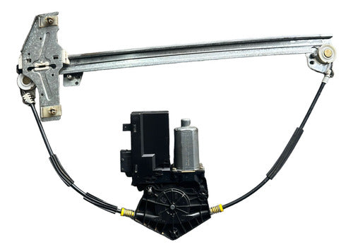 Máquina De Vidro Dianteira Direita Peugeot 307  2001 A 2012