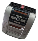 Moldura Completo Comando Ar Radio Difusor Honda City 09 A 13