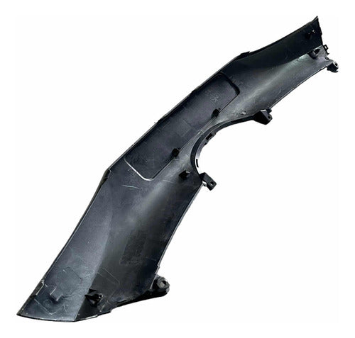 Moldura Grade Placa Parachoque Diant. Hb20 12/15 863521s010