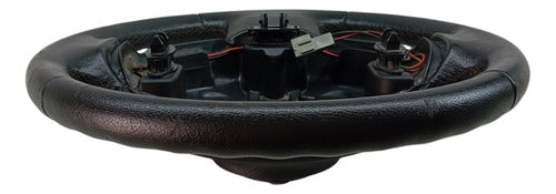 Volante Direção Renault Sandero 08 A 13 484002969r Detalhe