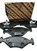 Pastilha De Freio Dianteira Uno Palio Fiorino Pd25 Original