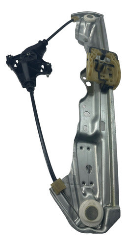 Máquina De Vidro Dianteira Esquerda Manual Fiat Mobi 17/21