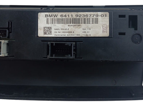 Comando Ar Condicionado Bmw 328i 320i 2009 A 2012 Original