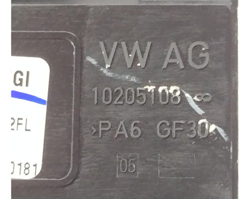 Chave De Seta Volkswagen Nivus 2020 Original 10205108