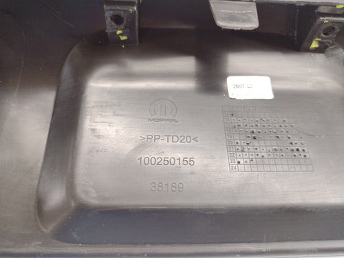 Moldura Parachoque Traseiro Fiat Mobi 20/23 100250155 Orig.