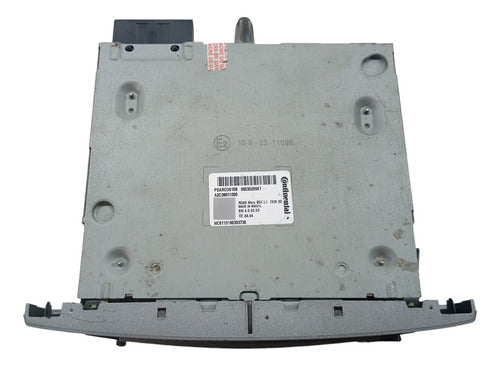 Radio Cd Peugeot 307 Citroen C4 Original 98030209xt Detalhe