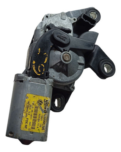 Motor Limpador Vidro Traseiro Gol G5 G6 Fox Golf Original