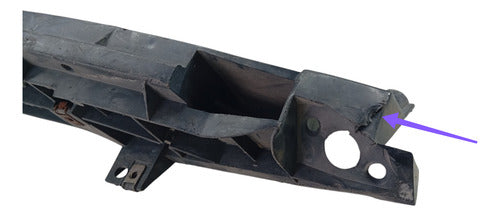 Alma Lamina Parachoque Dianteiro Peugeot 206 207 1998 A 2013