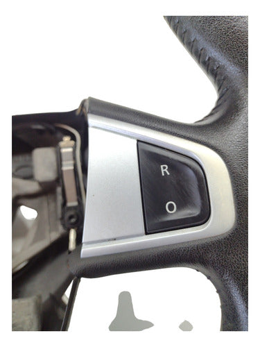 Volante Renault Fluence 2012 Revestido Couro 484300020r