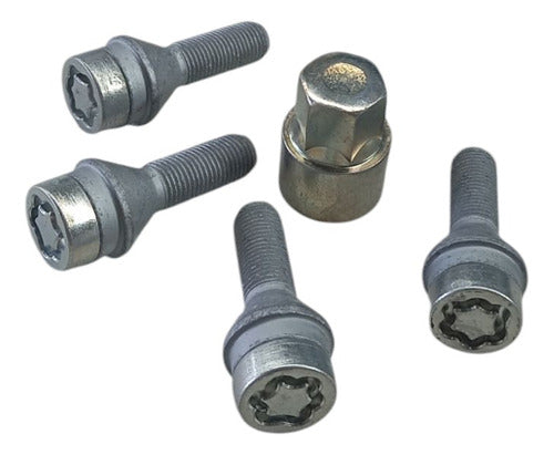 Parafuso Antifurto Roda Fiat Palio Uno 50902873 Original