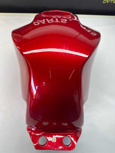 Tanque Combustivel Speed 150 Vermelho Original Novo Avaria