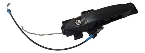 Maçaneta Externa Dianteira Esquerda Ford Ecosport 2013 A 20