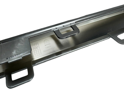 Friso Central Parachoque Traseiro Fiat Fastback 2022/2023