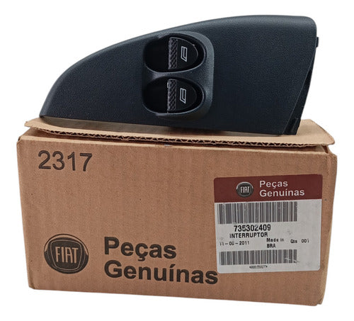 Botão Comando Vidro Elétrico Fiat Siena 2001 A 2007