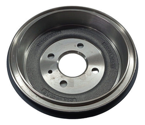 Tambor Panela De Freio Traseiro Gm Cobalt Sonic Original