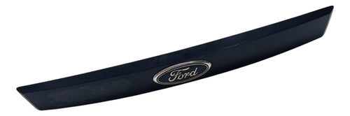 Friso Tampa Traseira Luz Placa Ford Fiesta 2003 A 2012