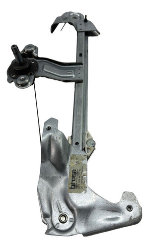 Maquina De Vidro Tras Esquerda Manual Celta Prisma 94721739