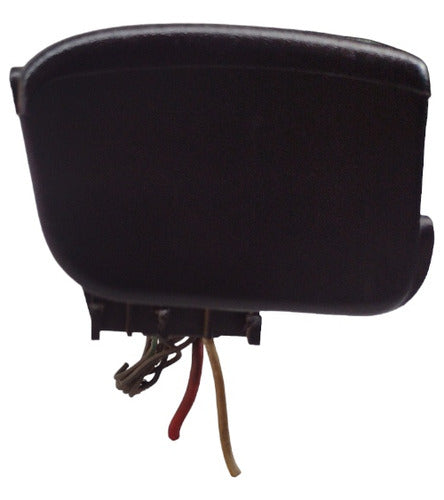 Moldura Com Botão Interruptor Luz Farol Vectra 1990 A 1997