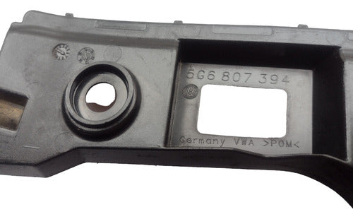 Guia Parachoque Traseiro Direito Volkswagen Golf 2014 A 019
