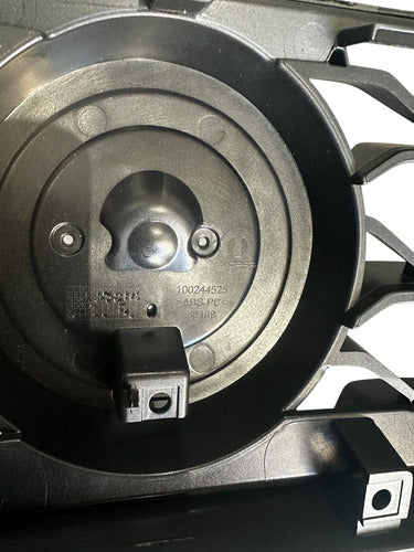 Grade Dianteira Parachoque Radiador Fiat Argo C/detalhe