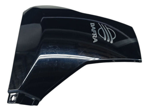 Tampa Traseira Central Preta Dafra Laser 150 Original