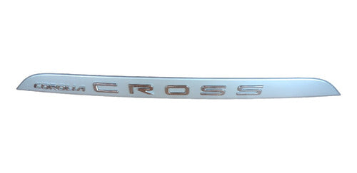 Friso Capô Traseiro Toyota Corolla Cross Com Detalhe 21 A 23