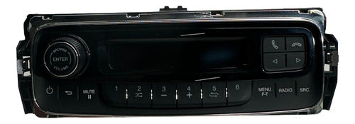 Rádio Som Bluetooth Fiat Strada Freedom 1002678600 Original