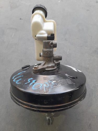 Hidrovacuo Servo Freio Cilindro Mestre Ford Ka 1.0 3c 2017