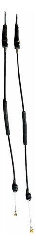 Cabo Engate De Marcha Volkswagen Gol Voyage Saveiro Original