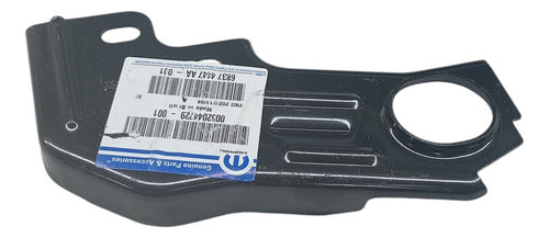 Suporte Esquerd Radiador Argo Cronos Pulse Original 52044729