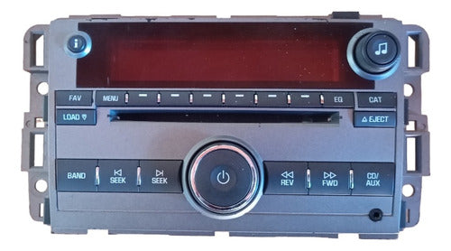 Rádio Cd Player Chevrolet Captiva 08a16 20790697  121862048