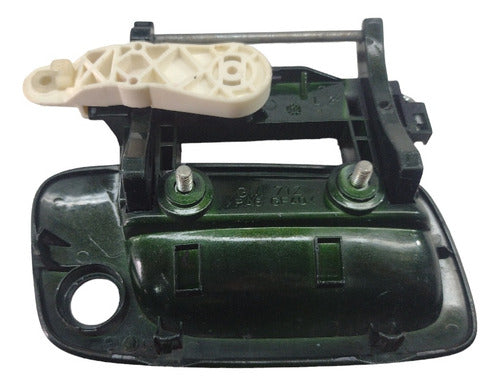 Maçaneta Externa Dianteira Esquerda Astra 1999 A 00 Original