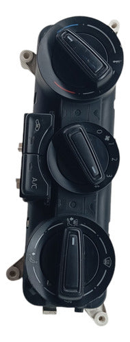 Comando Painel Ar Condicionado Volkswagen Gol Voyage G7 G8