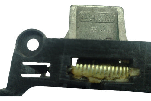 Maçaneta Externa Traseira Direita Vectra 2006 A 2012