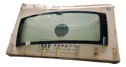 Vidro Traseiro Vigia Fiat Palio Attractive 12 A 17 Original