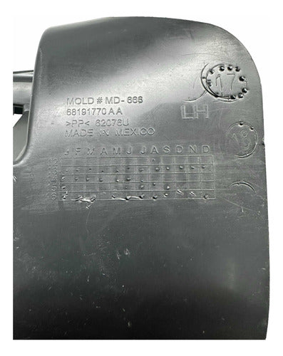 Suporte Farol Neblina Esquerdo Ram 1500 Pro Master 2014 A 22