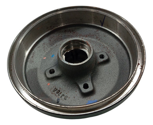 Tambor De Freio Traseiro Gm Corsa Agile 93245487 Original