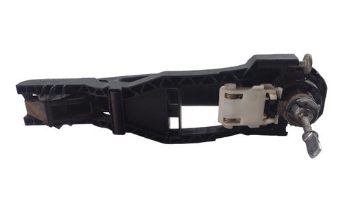 Maçaneta Externa Dianteira Esquerda Vw Gol G6 A H7 08 A 17