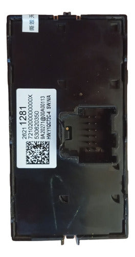 Interruptor Do Vidro Lado Esquerdo Chevrolet Onix Tracker