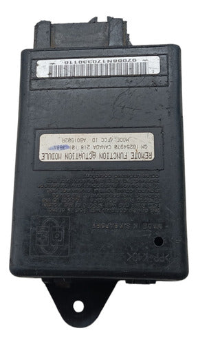 Modulo Central Alarme Chevrolet Tracker S10 Blazer 99 A 04