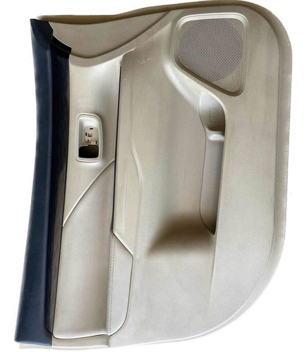 Forro De Porta Dian Esquerdo Mitsubishi Outlander 3.0 14/15