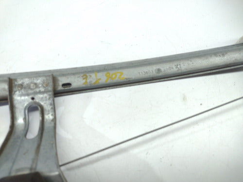 Máquina De Vidro Trás/esq Peugeot 206 2002/06 Original