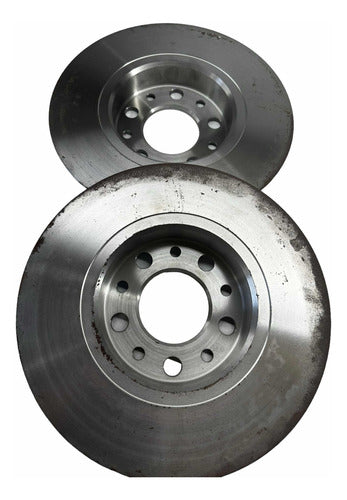 Par Disco De Freio Traseiro Jeep Renegade Compass 51964082