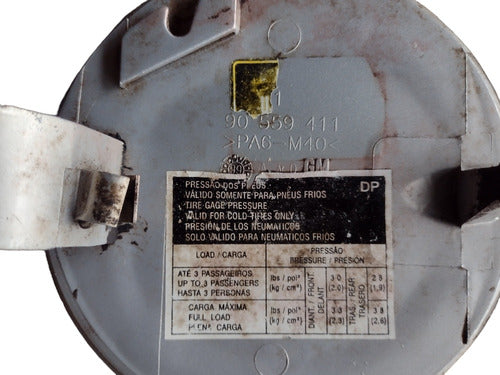Tampa Portinhola Do Tanque De Combustível Gm Astra 99 A 11