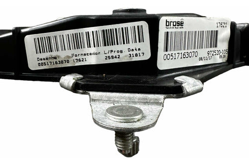 Máquina De Vidro Manual Dianteira Direita Strada Palio 2port