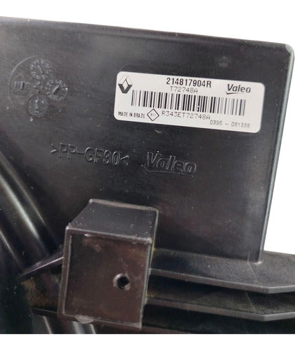 Ventoinha Eletroventilador Renault Sandero 2014 A 2019